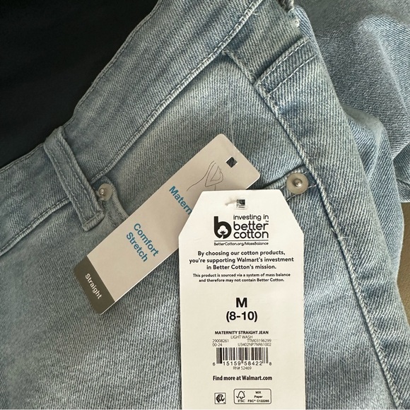 Time and Tru maternity jeans - Picture 4 of 7